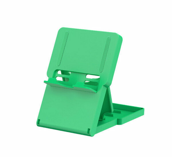 Compatible with Switch OLED Folding Portable Stand - Green (CH-NS-037) + 1 additional color bracket