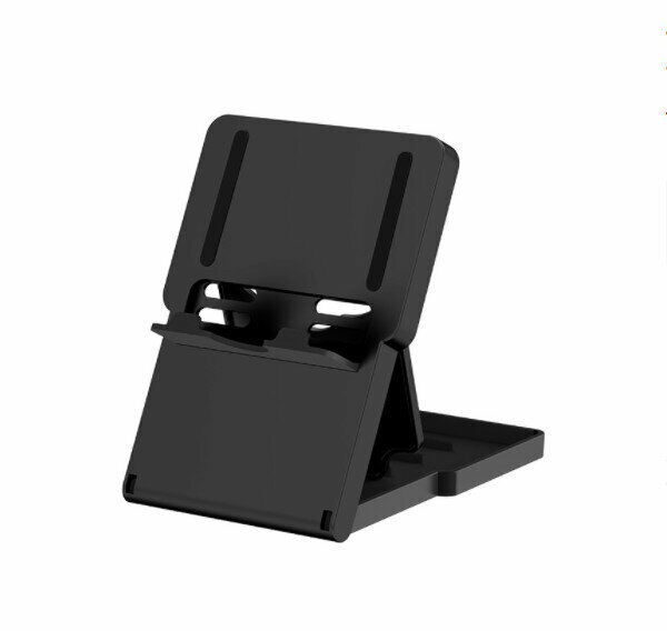 Compatible with Switch OLED Folding Portable Stand - Black (CH-NS-037) + 1 additional color bracket