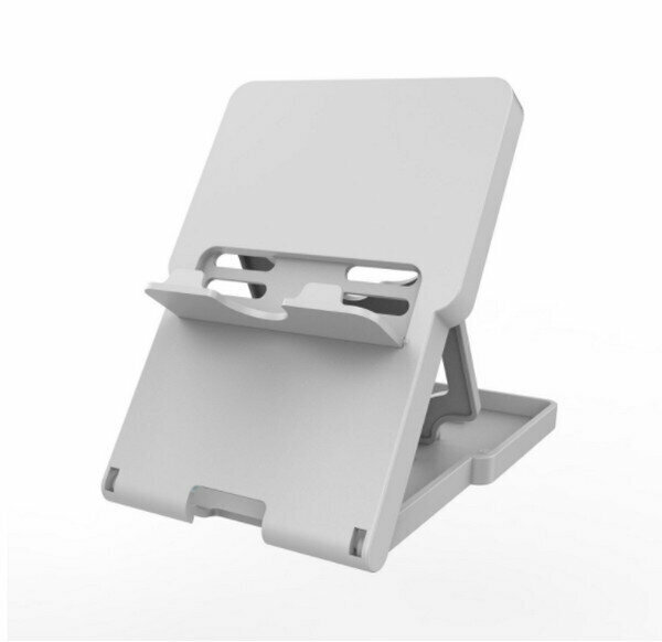 Compatible with Switch OLED Folding Portable Stand - New White (CH-NS-037) + 1 additional color bracket