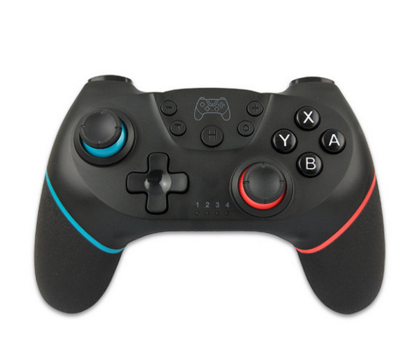 Game controller - blue on the left and red on the right