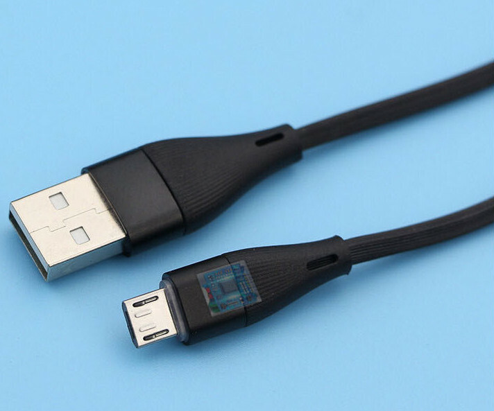 Fast charging data cable 3A boxed 1 meter charging cable (SD-208 Android-Black)