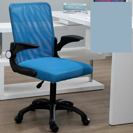 Office chair staff conference chair (standard breathable mesh back blue)
