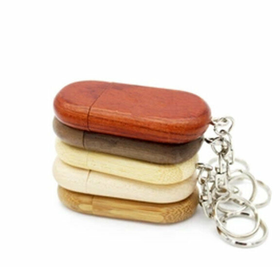 [32GB] Wooden USB flash drive [Contact customer service to confirm the color after placing the order]