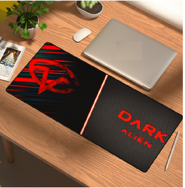 Laptop large mouse pad (Dark Alien-1)