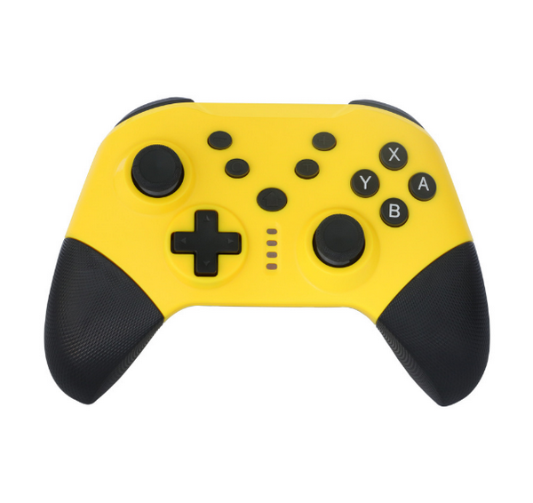 Bluetooth Game Controller Wireless Controller-Yellow