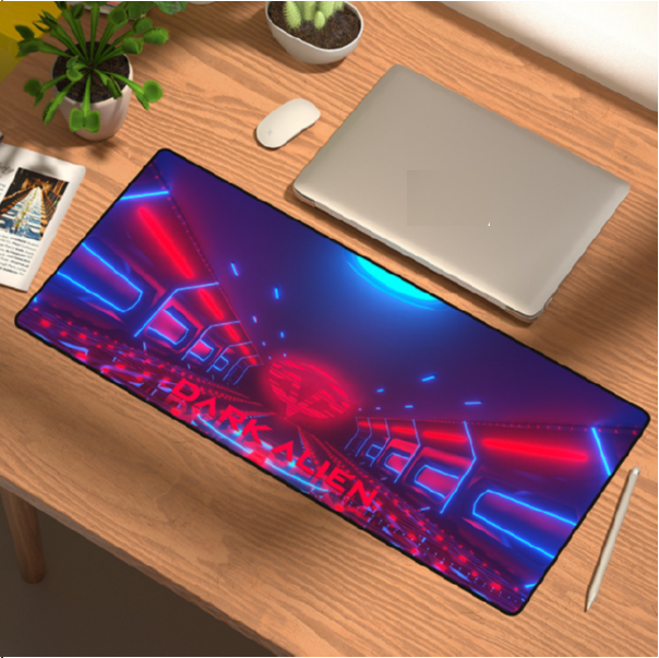 Laptop large mouse pad (Dark Alien-2)