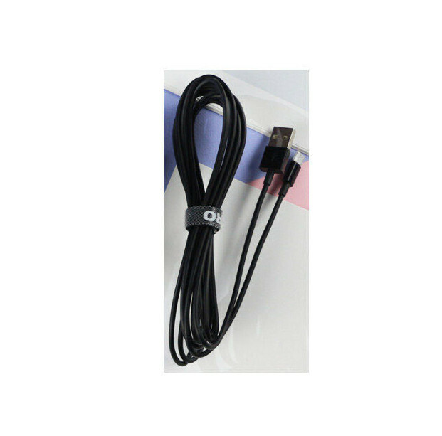 Android extended data cable extra long 3 meters boxed charging cable (SD-211 Android black)
