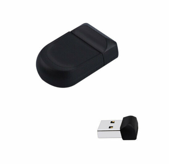 [Pack of 2 4GB] Doudou High Speed ​​Mini USB Drive [Color Black]
