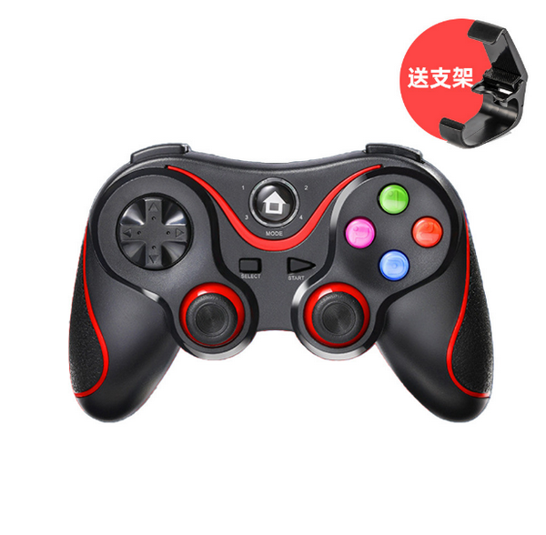 Compatible with V8 game controller/smart wireless controller-red