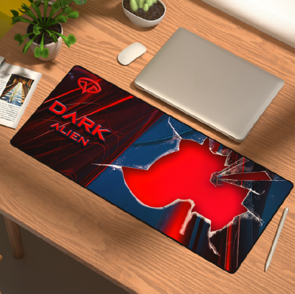 Laptop large mouse pad (Dark Alien-4)