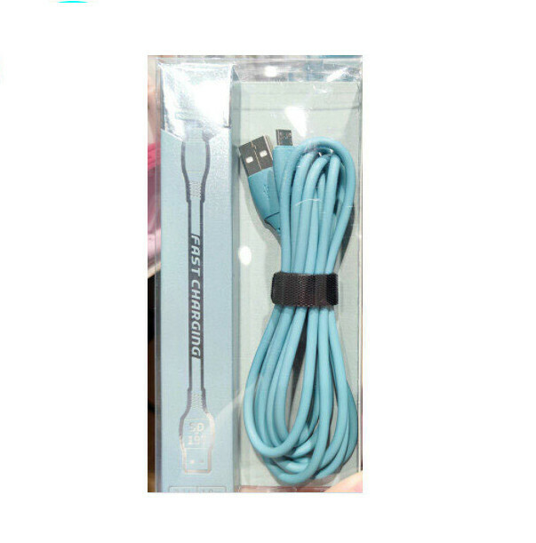 Data cable suitable for Android android extended charging cable (SD-197 Android-Blue)