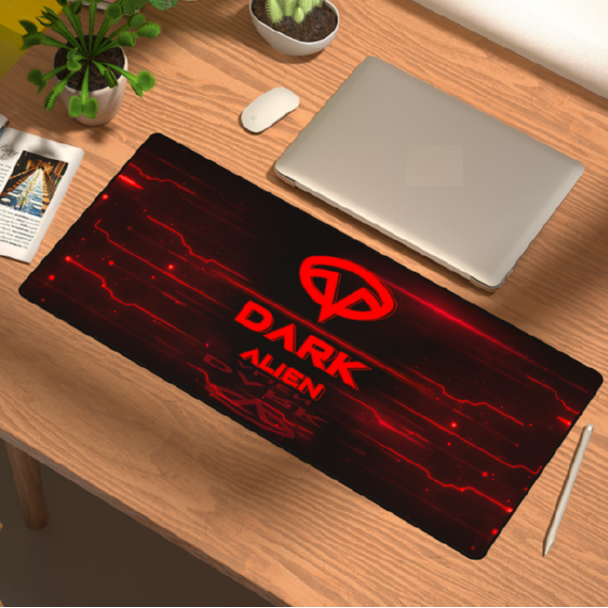 Laptop large mouse pad (Dark Alien-6)