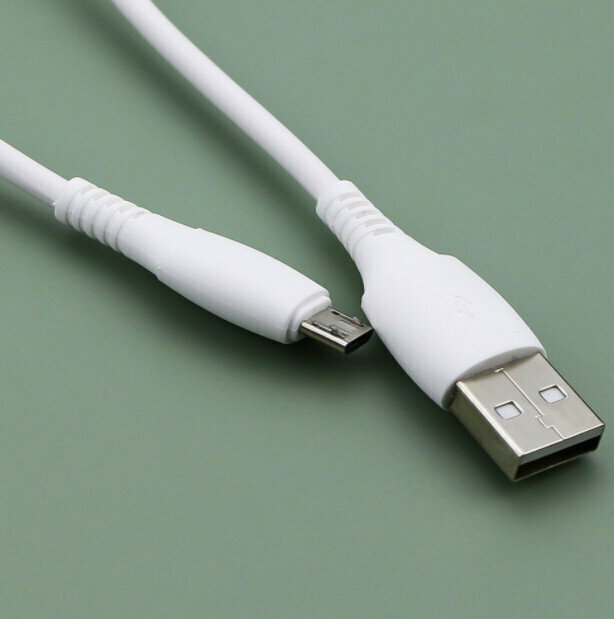 Data cable suitable for Android android extended charging cable (SD-197 Android-White)