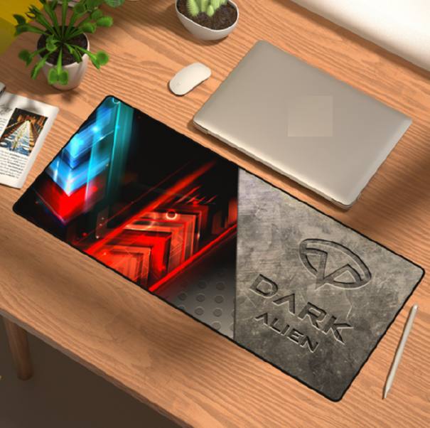 Laptop large mouse pad (Dark Alien-7)