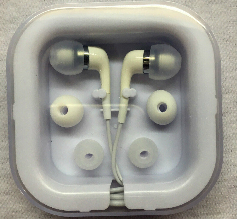 Bali in-ear headphones (white)
