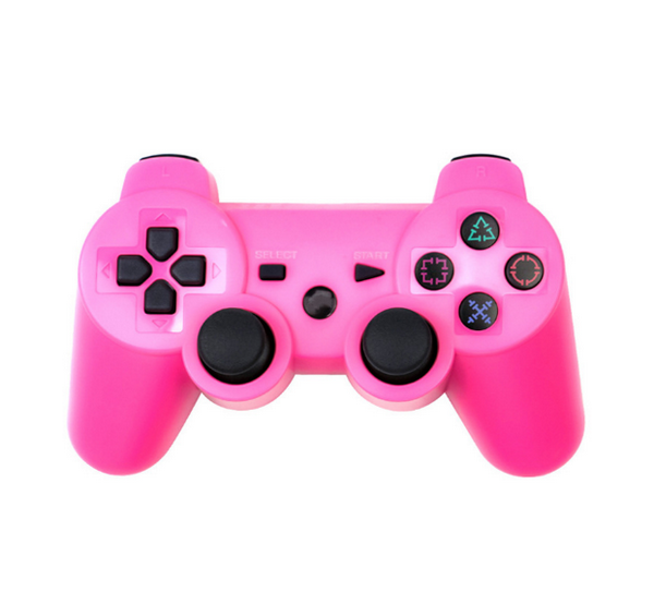 Compatible with PS3 wireless Bluetooth game controller-Pink
