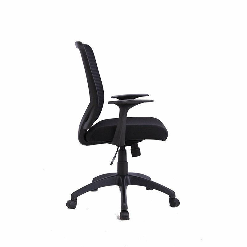 Mesh chair modern minimalist office chair (black)