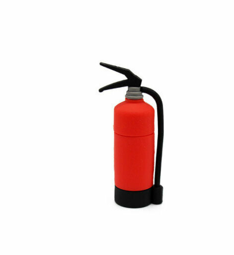 [2 pieces in 4GB] Firefighting Gift U Disk [Color Red]
