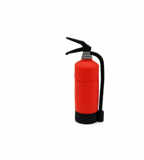 【64GB】Firefighting Gift U Disk【Color Red】