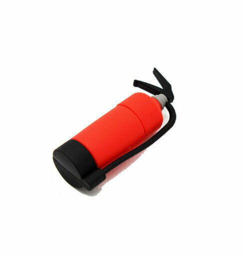 【128GB】Firefighting Gift U Disk【Color Red】