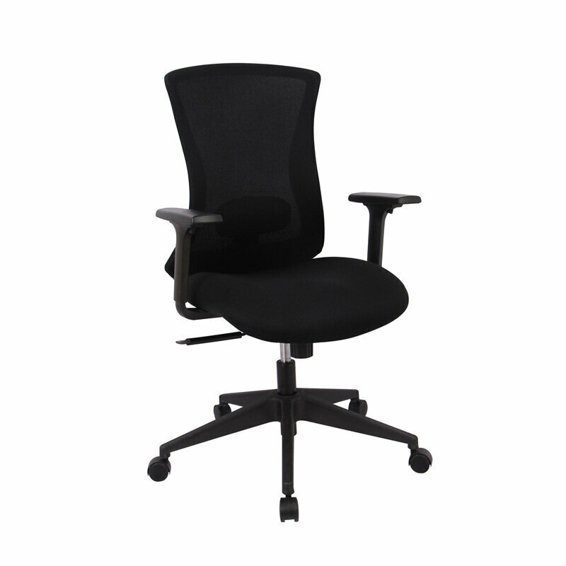 Mesh chair modern minimalist office chair (black)