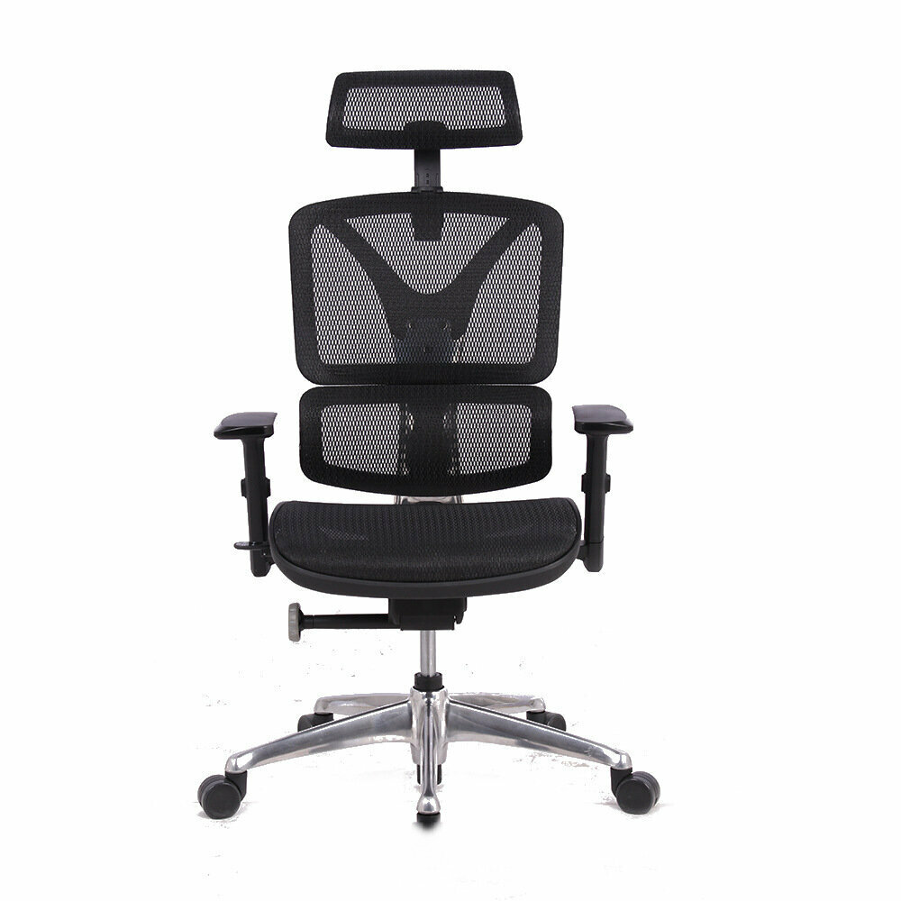 Mesh chair modern minimalist office chair (black)