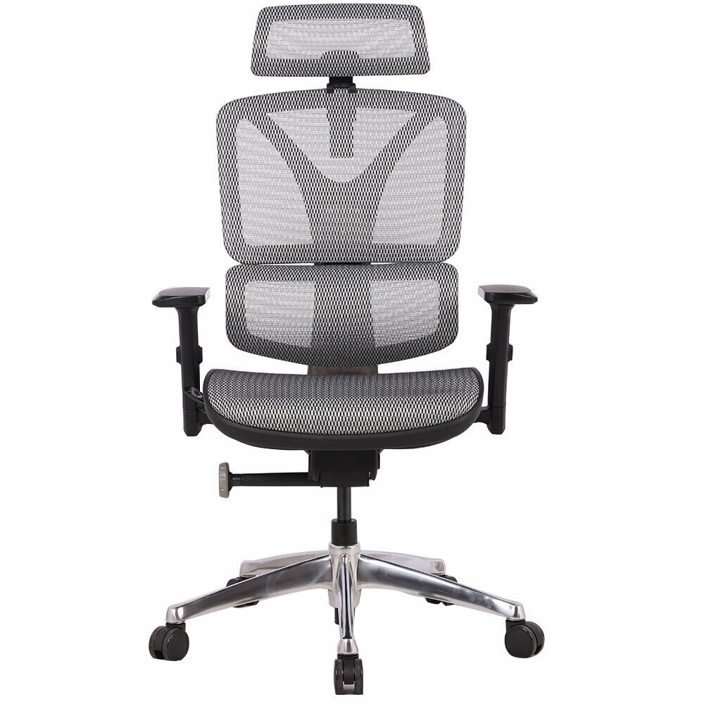 Mesh chair modern minimalist office chair (grey)
