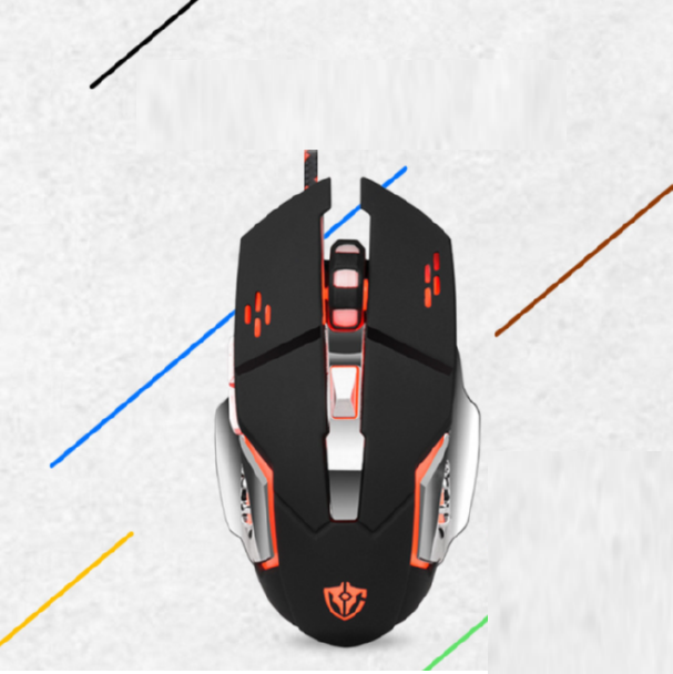 Gaming mechanical mouse (black)