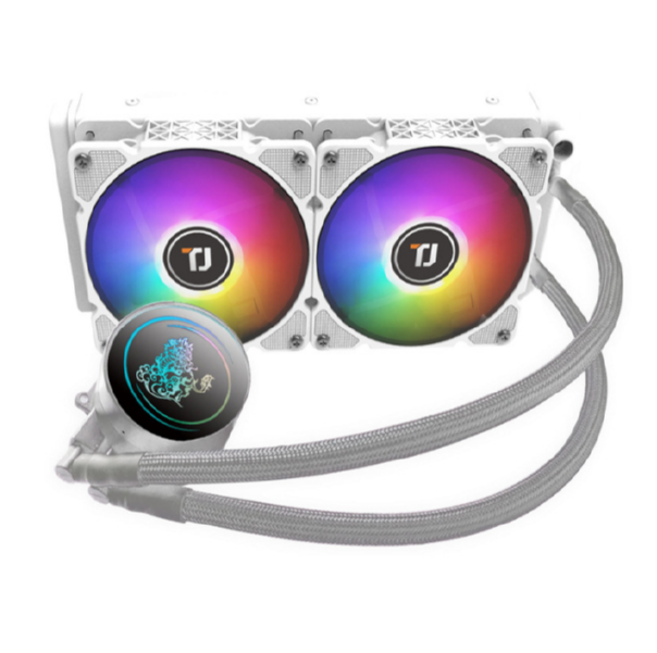 CPU host cooler (Kirin 240 white)