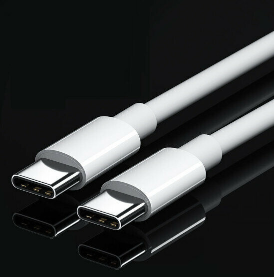 爆款PD快充3W數據線充電線（TYPEC快充-1.2米白色）