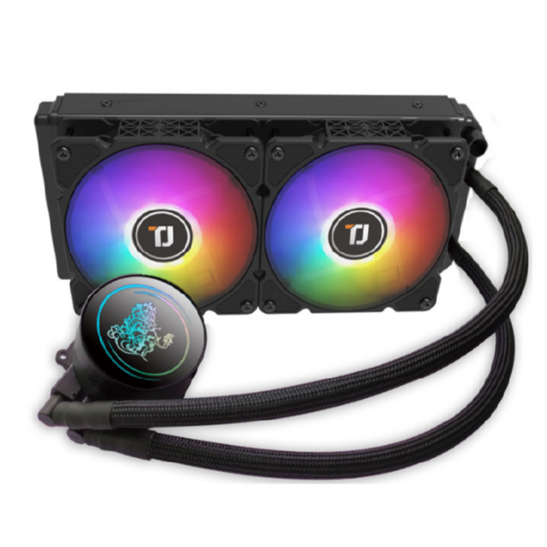 CPU host cooler (Kirin 240 black)