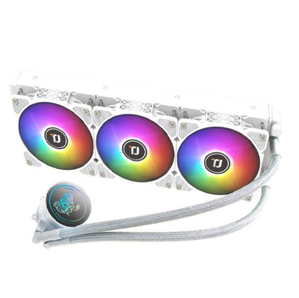CPU host cooler (Kirin 360 white)