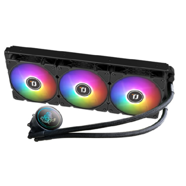 CPU host cooler (Kirin 360 black)