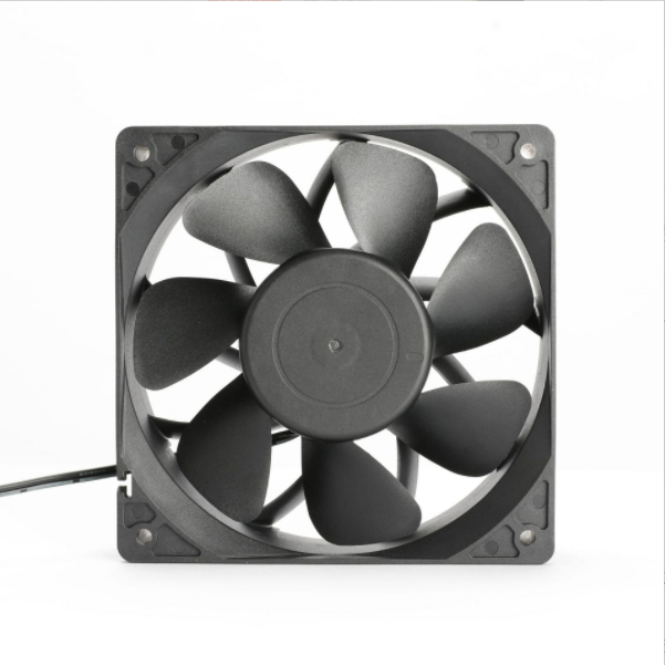 12038 double ball PWM intelligent temperature control 12CM cooling chassis fan (12038 double ball fan PWM)