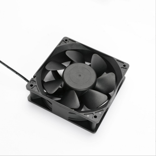 12038 double ball PWM intelligent temperature control 12CM cooling chassis fan (12038 double ball fan)