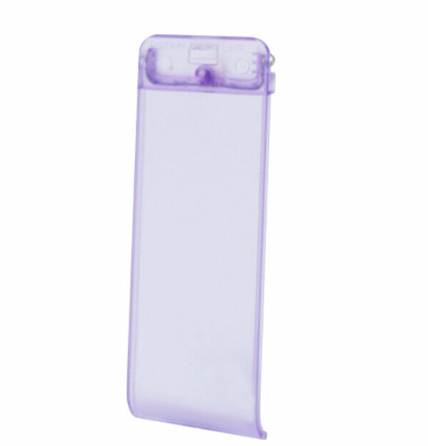 Game console stand/Nintendo compatible Switch console back stand-(CH-NS-018) Transparent Purple