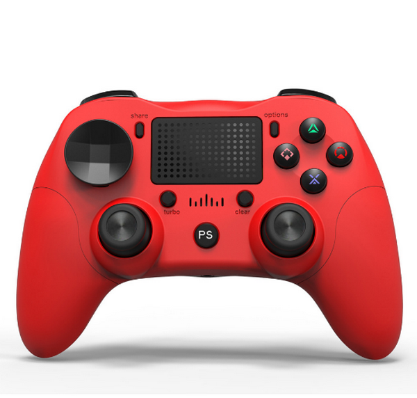 PS4 Wireless Bluetooth Game Controller (Controller)-P912 Red