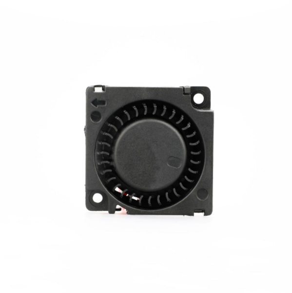 3010 30MM black oil-containing ball fan (black)