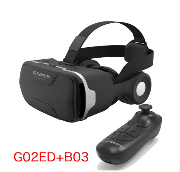 熱賣360全景手機VR眼鏡-G02ED+B03手柄