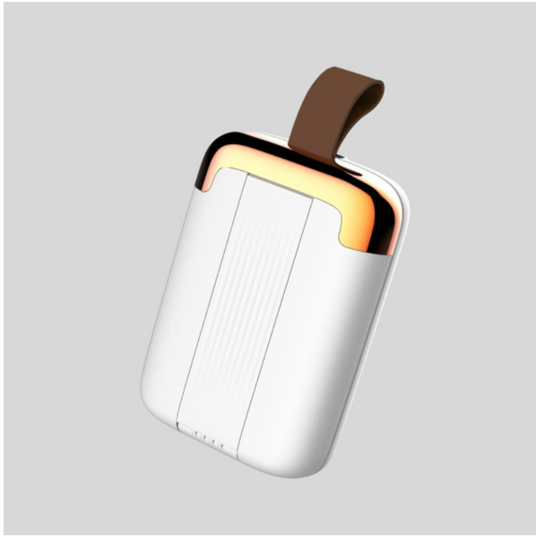 Mobile phone and tablet holder (fluorescent white)