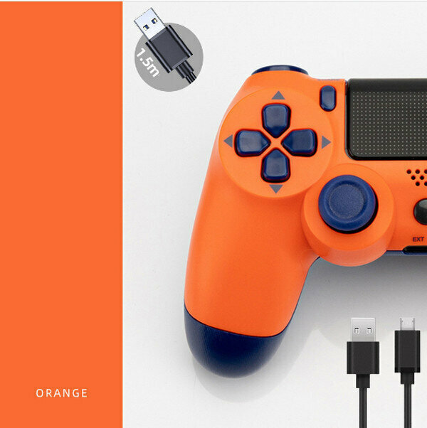 PS4 Wired Game Switch - Orange