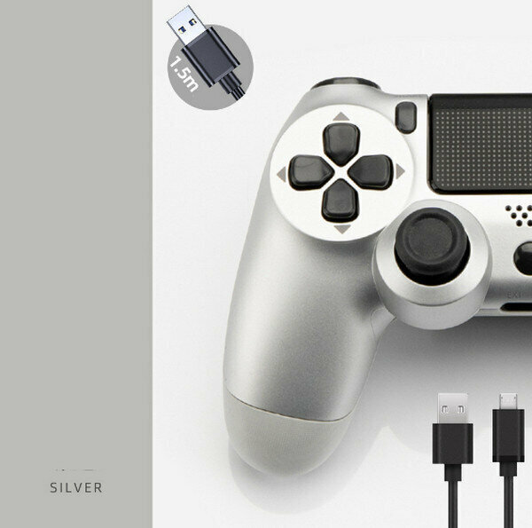 PS4 Wired Gaming Switch - Silver