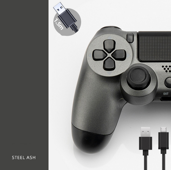 PS4 Wired Game Switch - Steel Gray