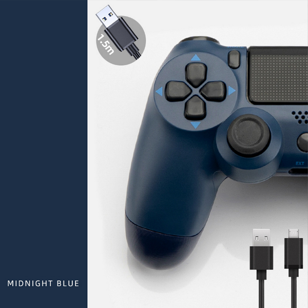 PS4 Wired Game Switch - Midnight Blue