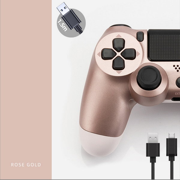 PS4 Wired Game Switch - Rose Gold