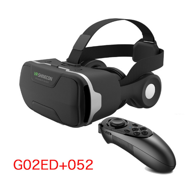 熱推360全景手機VR眼鏡-G02ED+052手柄