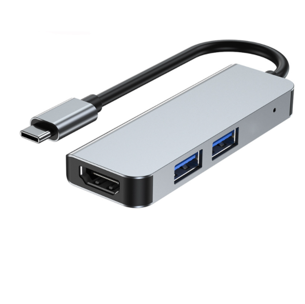 新款Type-c擴展塢 轉HD高清mi 三合一 筆記型電腦 usb（三合一 轉高清+3.0+2.0）