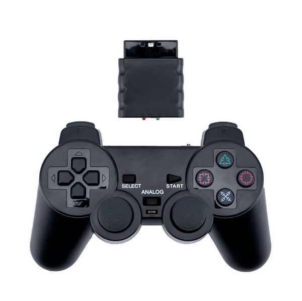 PS2 Wireless Gaming Switch-P2 Bare Metal Black