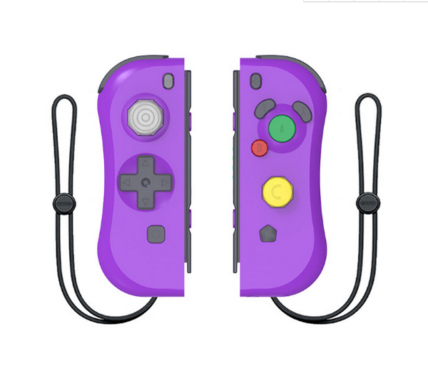 Wireless gaming handset - NS left and right purple