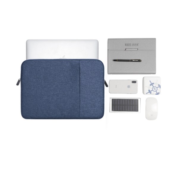 Laptop Sleeve (Dark Blue - 11/12 inches)